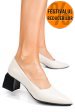 Pantofi bej piele naturala 5s77460