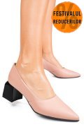 PANTOFI NUDE PIELE NATURALA 5S77725B