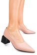 Pantofi nude piele naturala 5s77725b