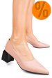 Pantofi nude piele naturala 5s77725b