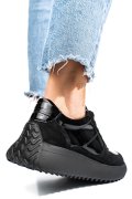 PANTOFI SPORT NEGRI PIELE NATURALA LACUITA 4S7754