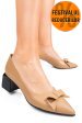 Pantofi maro deschis piele naturala 5s77463