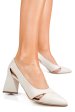 Pantofi crem piele naturala 5s77700b