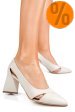 Pantofi crem piele naturala 5s77700b