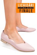BALERINI ROZ PIELE NATURALA 3S7718-II