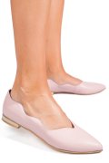 BALERINI ROZ PIELE NATURALA 3S7718-II