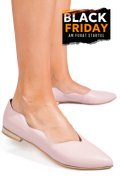 BALERINI ROZ PIELE NATURALA 3S7718-II
