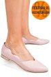 Balerini roz piele naturala 3s7718-ii