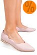 Balerini roz piele naturala 3s7718-ii