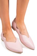 BALERINI ROZ PIELE NATURALA 3S7718-II