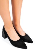 PANTOFI NEGRI PIELE NATURALA INTOARSA 5S77461