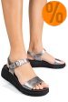Sandale pewter piele naturala 3s77315441