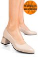 Pantofi roz piele naturala 5s77025