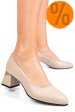 Pantofi roz piele naturala 5s77025