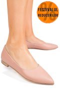 BALERINI NUDE PIELE NATURALA 3S7707