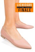 BALERINI NUDE PIELE NATURALA 3S7707