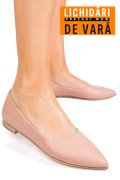 BALERINI NUDE PIELE NATURALA 3S7707