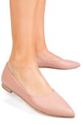 BALERINI NUDE PIELE NATURALA 3S7707