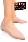 BALERINI NUDE PIELE NATURALA 3S7707