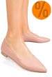 Balerini nude piele naturala 3s7707