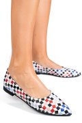 BALERINI MULTICOLOR PIELE NATURALA 3S7707