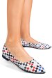 Balerini multicolor piele naturala 3s7707