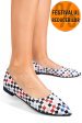 Balerini multicolor piele naturala 3s7707