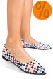 Balerini multicolor piele naturala 3s7707