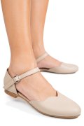 BALERINI NUDE PIELE NATURALA 3S7719