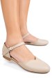 Balerini nude piele naturala 3s7719
