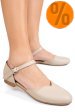 Balerini nude piele naturala 3s7719