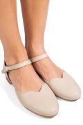 BALERINI NUDE PIELE NATURALA 3S7719
