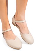 BALERINI NUDE PIELE NATURALA 3S7719