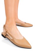 BALERINI NUDE PIELE NATURALA 3S7725