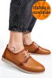 Pantofi maro piele naturala as77150