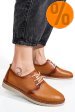 Pantofi maro piele naturala as77150
