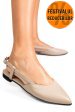 Balerini bej piele naturala 3s7725-ii
