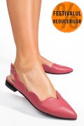 BALERINI ROZ PIELE NATURALA 3S7717