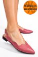 Balerini roz piele naturala 3s7717