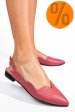 Balerini roz piele naturala 3s7717