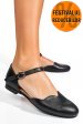 Balerini negri piele naturala 3s7719