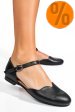 Balerini negri piele naturala 3s7719