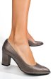 Pantofi dama guban piele naturala taupe cro 4s77292