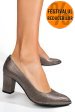 Pantofi dama guban piele naturala taupe cro 4s77292