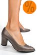 Pantofi dama guban piele naturala taupe cro 4s77292