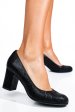 Pantofi dama guban piele naturala black 3s77483