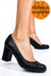 Pantofi dama guban piele naturala black 3s77483