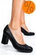 Pantofi dama guban piele naturala black 3s77483