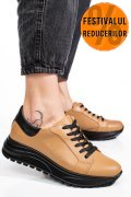 PANTOFI SPORT MARO PIELE NATURALA 3S77011B