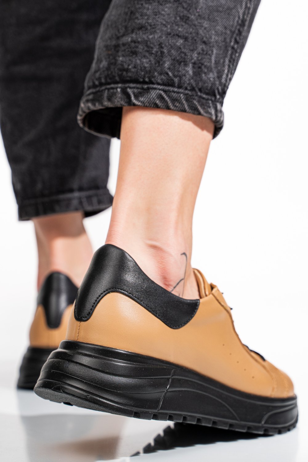 PANTOFI SPORT MARO PIELE NATURALA 3S77011B